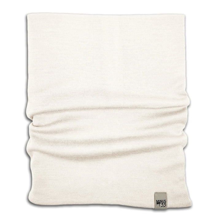 100% Merino Wool Neck Gaiter - Midweight, front view 