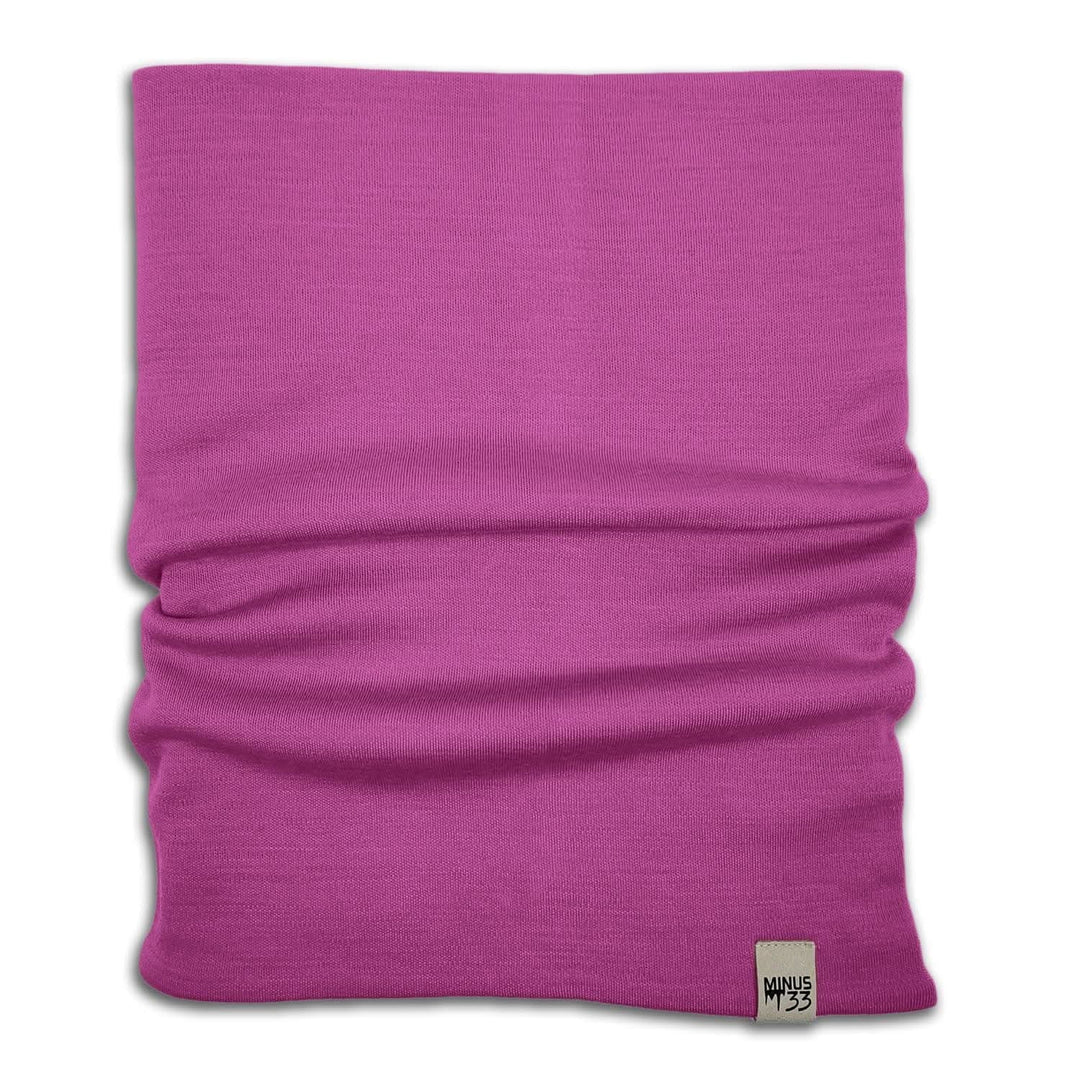 100% Merino Wool Neck Gaiter - Midweight 