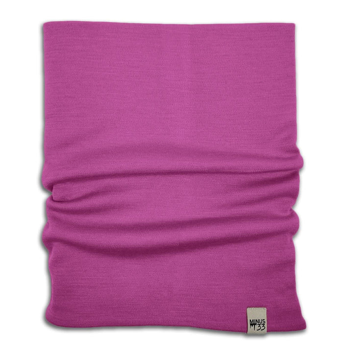 100% Merino Wool Neck Gaiter - Midweight 