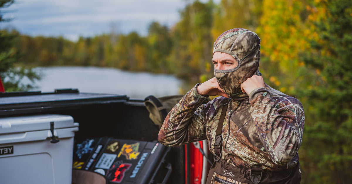 Duck Hunting Deer Turkey camo minus33 merino wool new hampshire ashland durable comfortable long wear lasting 