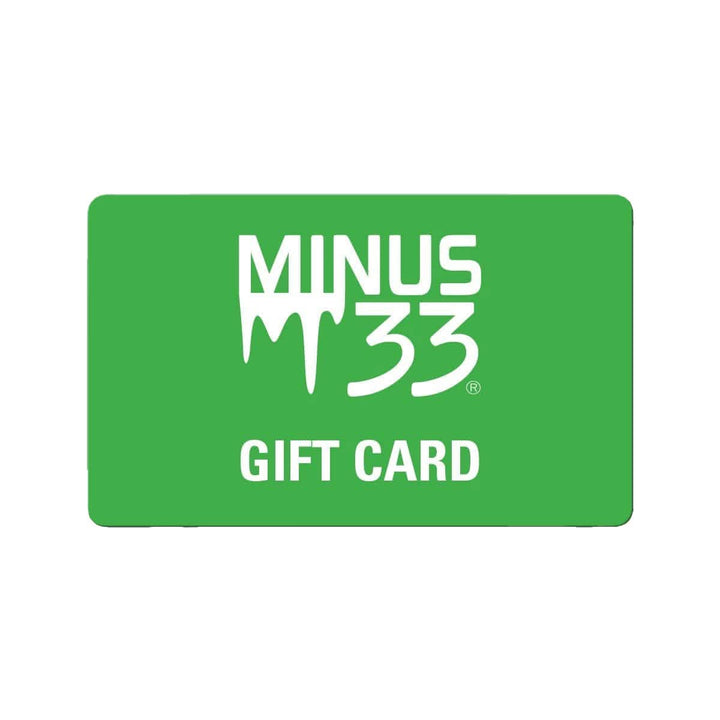 Green gift card with &