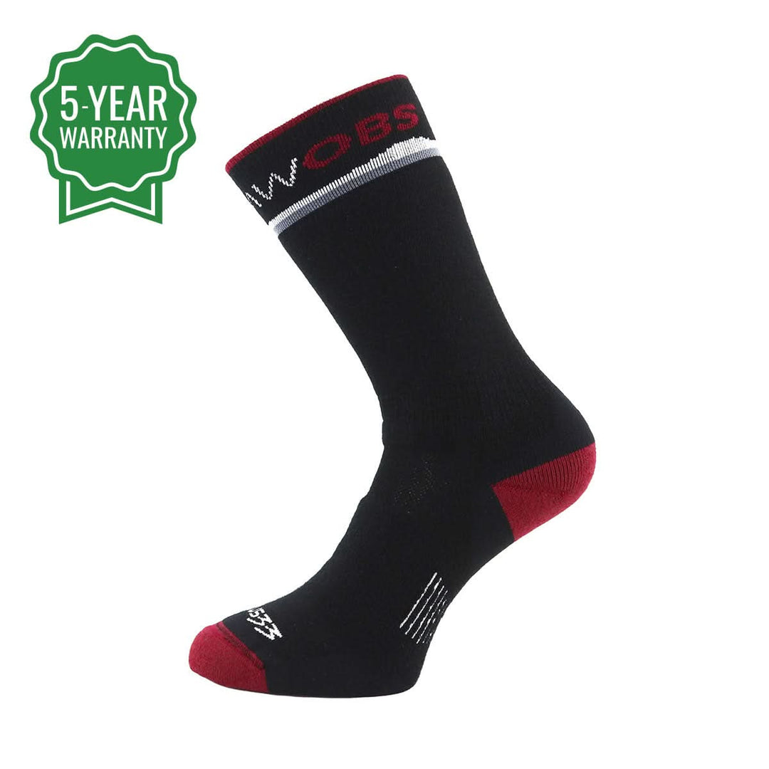 Lightweight - Mount Washington Observatory Summit Socks Mountain Heritage. Alternate view.
