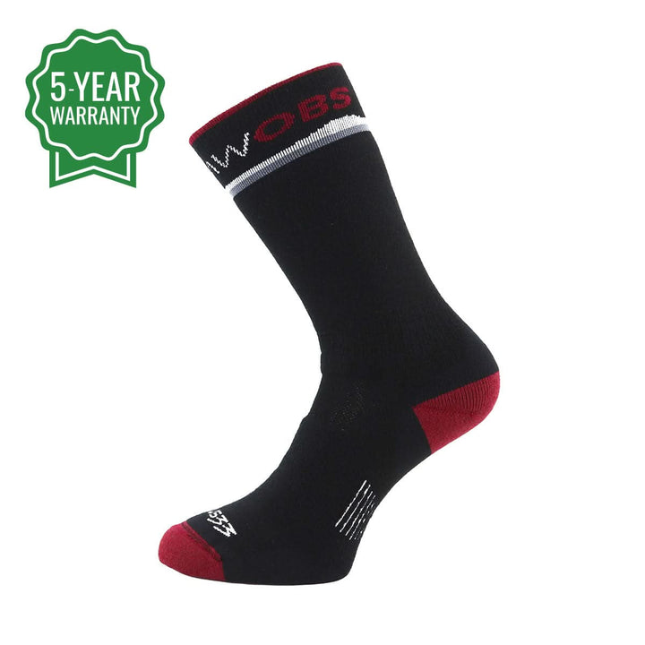 Lightweight - Mount Washington Observatory Summit Socks Mountain Heritage. Alternate view.