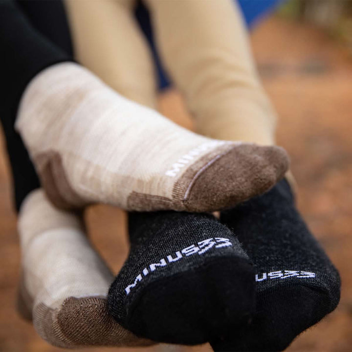Mountain Heritage Boot Liner Wool Socks - Micro Weight 