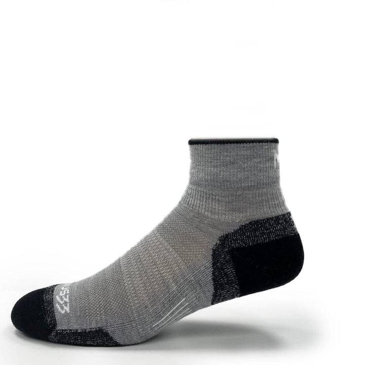 Mountain Heritage Full Cushion Ankle Wool Socks - Micro Weight, front view 