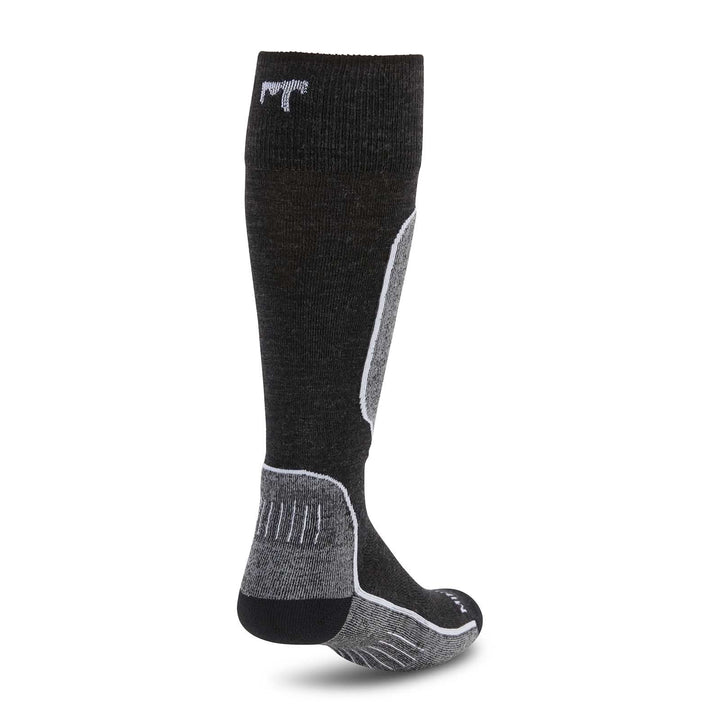 best padded cushioned wool ski socks liner performance USA made merino ski socks 