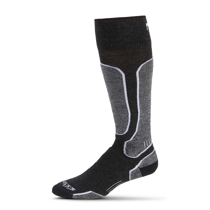 MountainHeritage Elite Over The Calf Wool Snowboard Socks - Lightweight 