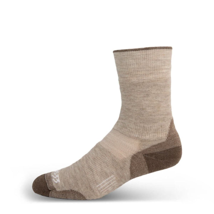 NH USA Made Merino Wool crew socks. Best all season  lightweight merino wool crew socks 