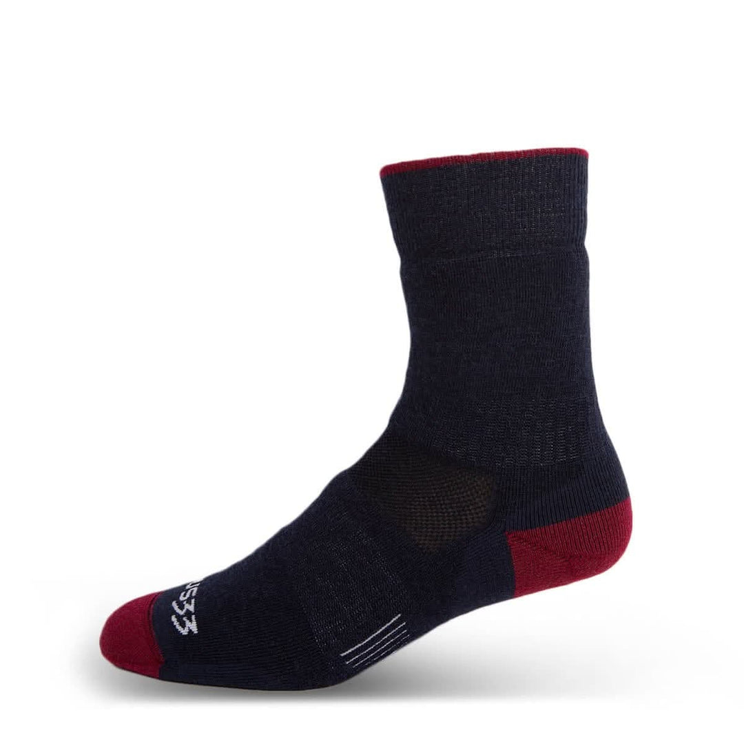 NH USA Made Merino Wool crew socks. Best all season  lightweight merino wool crew socks 