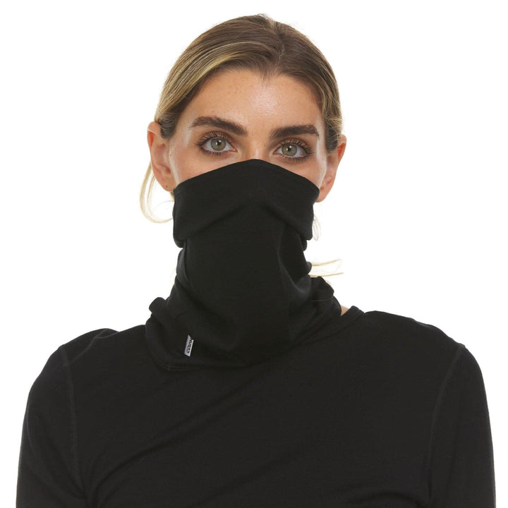 Woolverino Wool Half Neck Gaiter - Micro Weight. Is our Multiclava too long for your liking? Our new Micro Half Gaiter is a shorter version of this versatile piece of gear! Made from our ultralight 145gsm Woolverino fabric, this gaiter is light and breathable enough to provide Spring/Summer protection from insects, as well as protection from harmful UV rays. Double up this gaiter&amp;nbsp;to wear it as a headband to wick sweat away, or warm your ears in cooler weather.