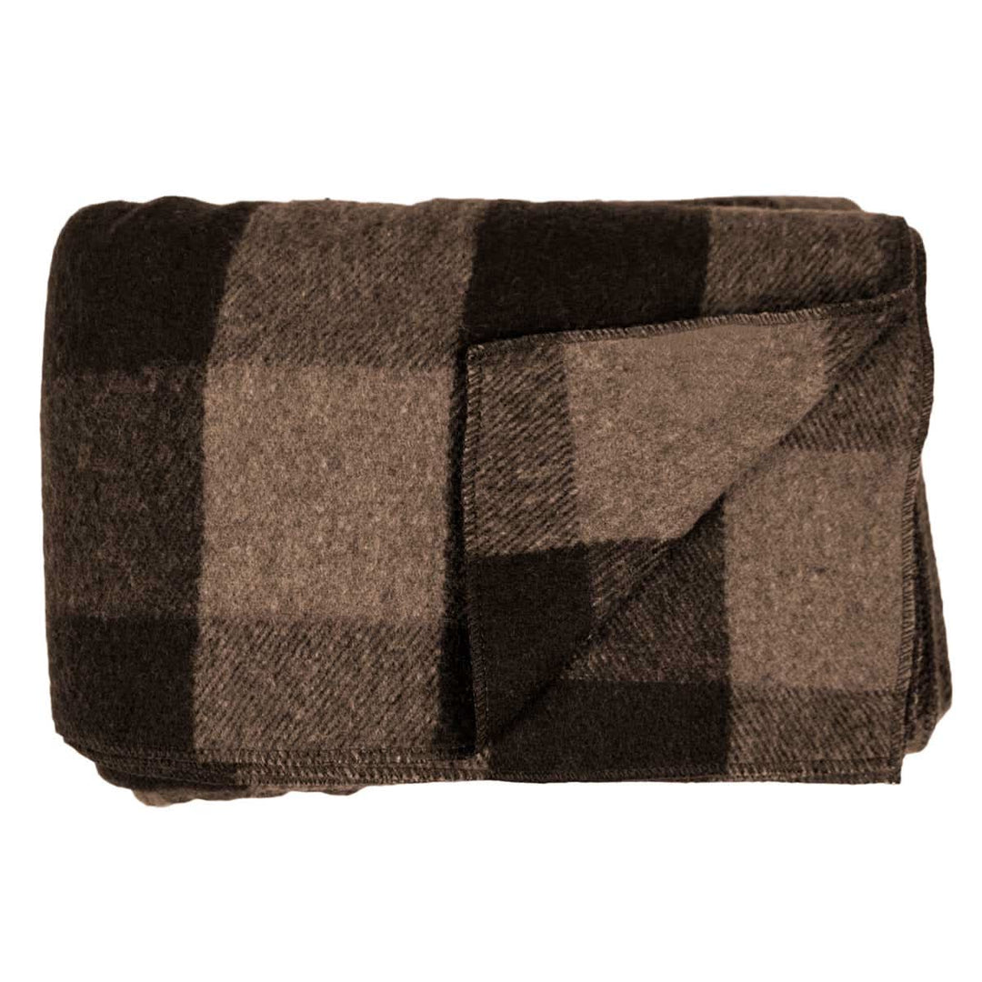Minus33 Merino Wool Clothing White Mountain Woolen Camp Blanket