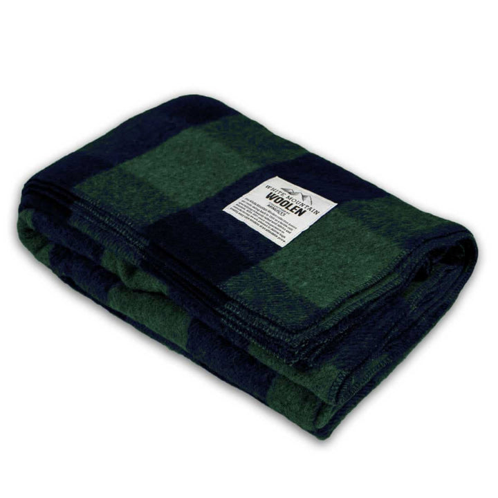 Minus33 Merino Wool Clothing White Mountain Woolen Camp Blanket. Alternate view 2. 