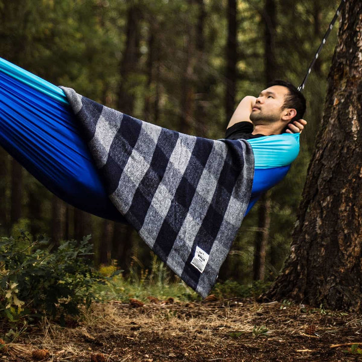 White Mountain Woolen Camp Throw Blanket - M33. Alternate view 2. 