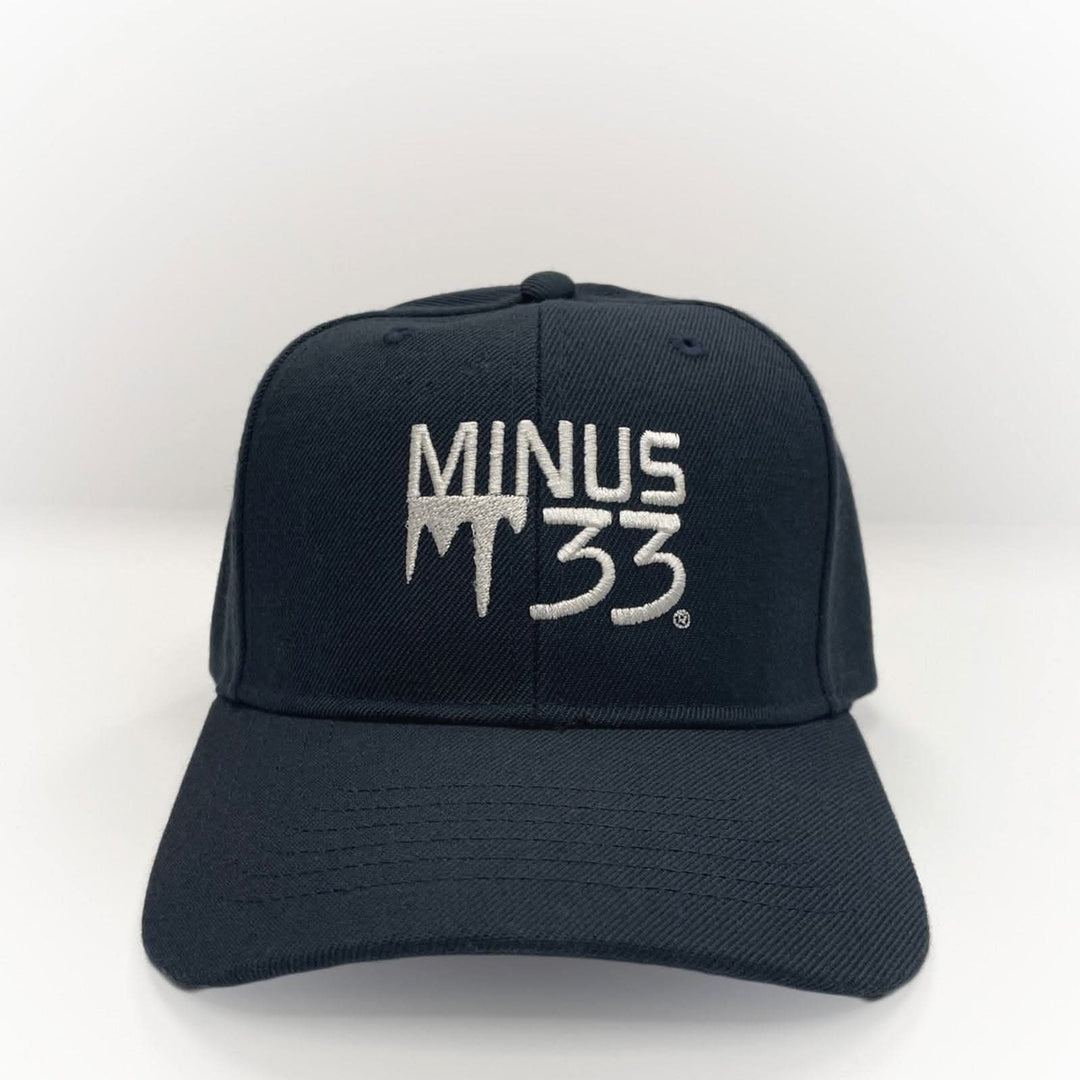 Minus33 Merino Wool Logo Hats - M33#color_navy
