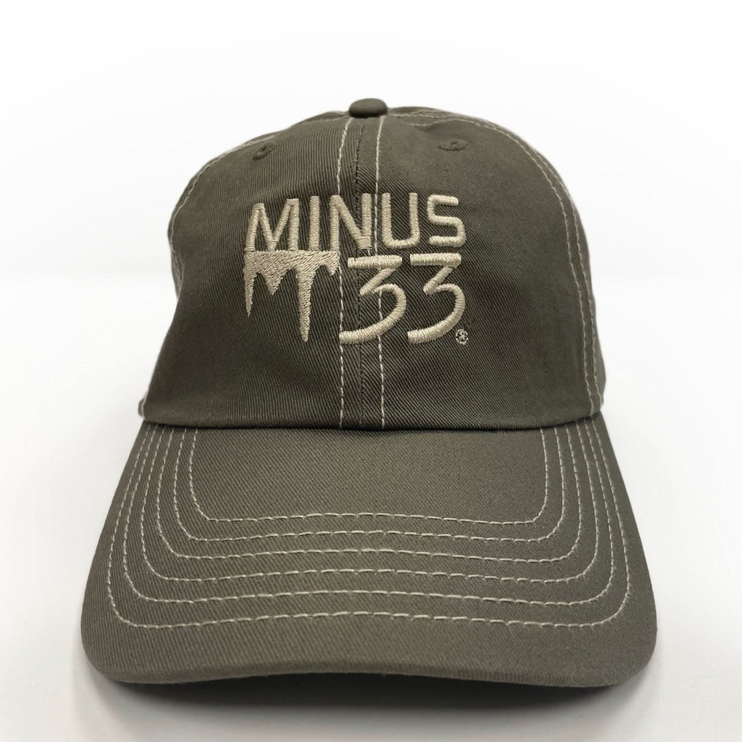 M33 - Logo Hats - Minus33 Merino Wool Clothing
