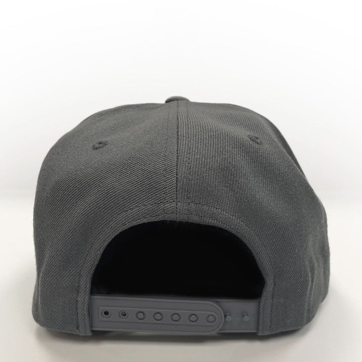 M33 - Logo Hats - Minus33 Merino Wool Clothing, front three-quarter view of the cotton baseball cap 