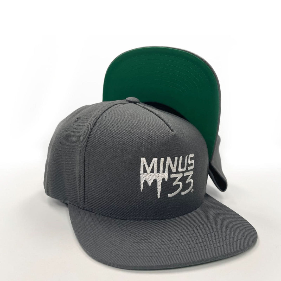 M33 - Logo Hats - Minus33 Merino Wool Clothing