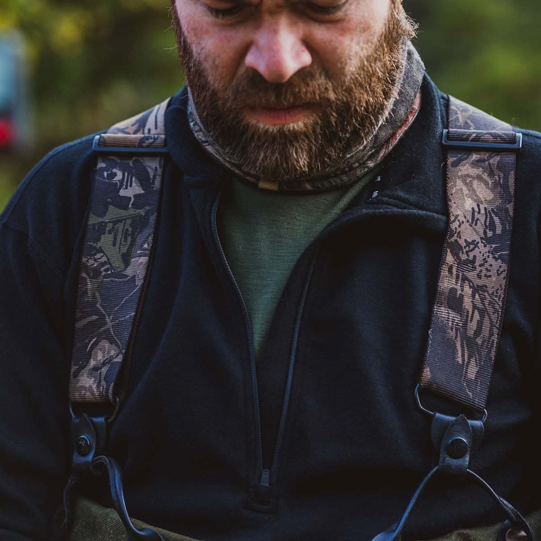 Minus33 Merino Wool Clothing Kobuk Expedition Wool 1/4 Zip
