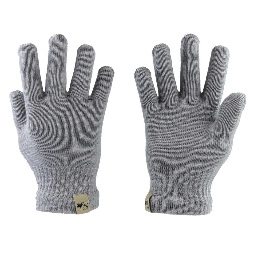 lightweight winter Merino Wool Glove Liners 