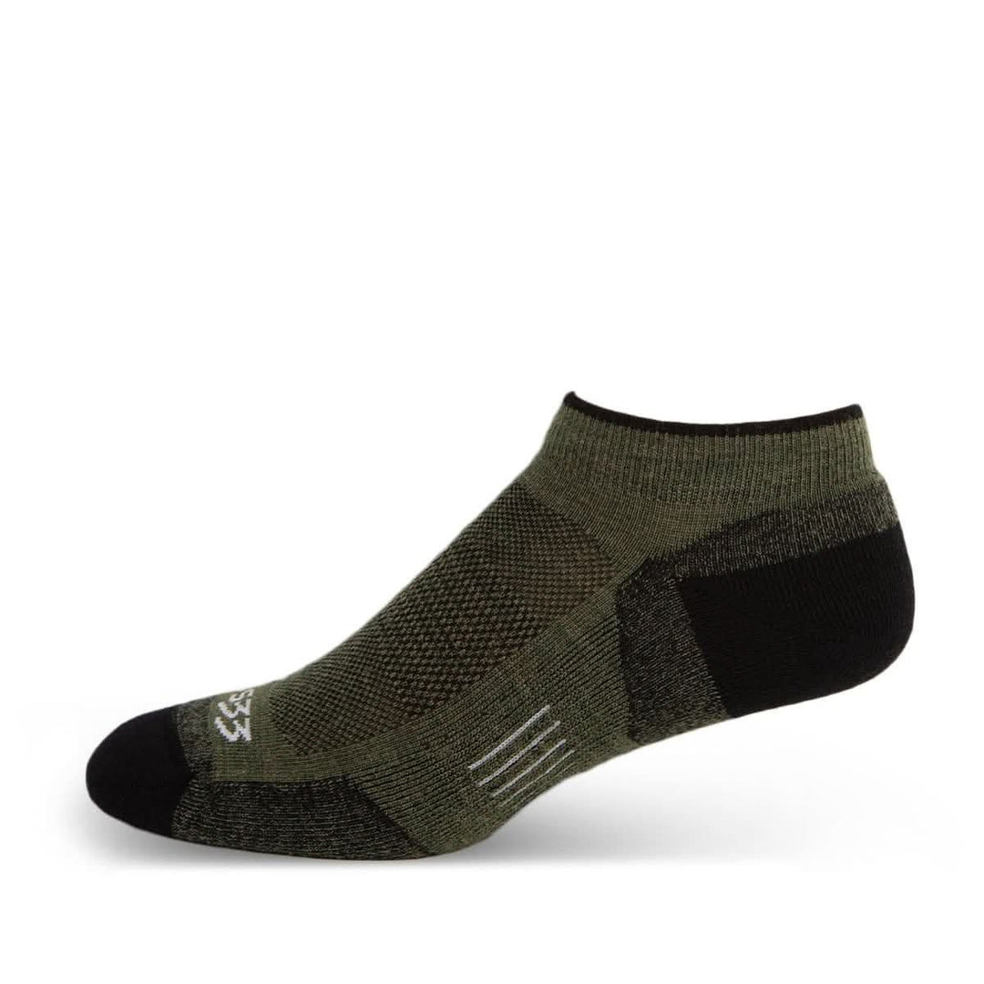 Mountain Heritage Micro Weight Full Cushion No Show Socks 