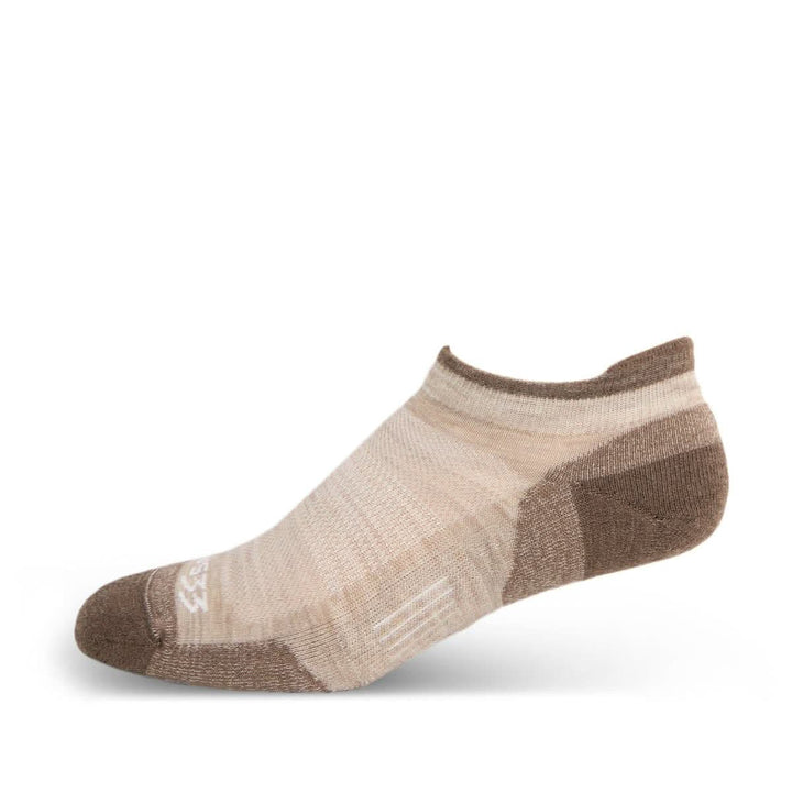 Mountain Heritage Micro Weight Full Cushion No Show Tab Socks  