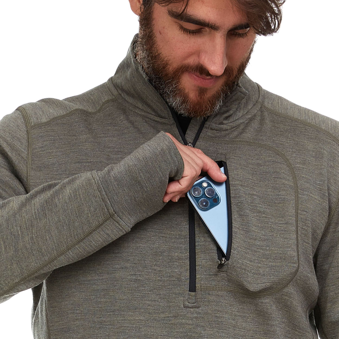 Minus33 Merino Wool Clothing Wilderness Expedition Men&