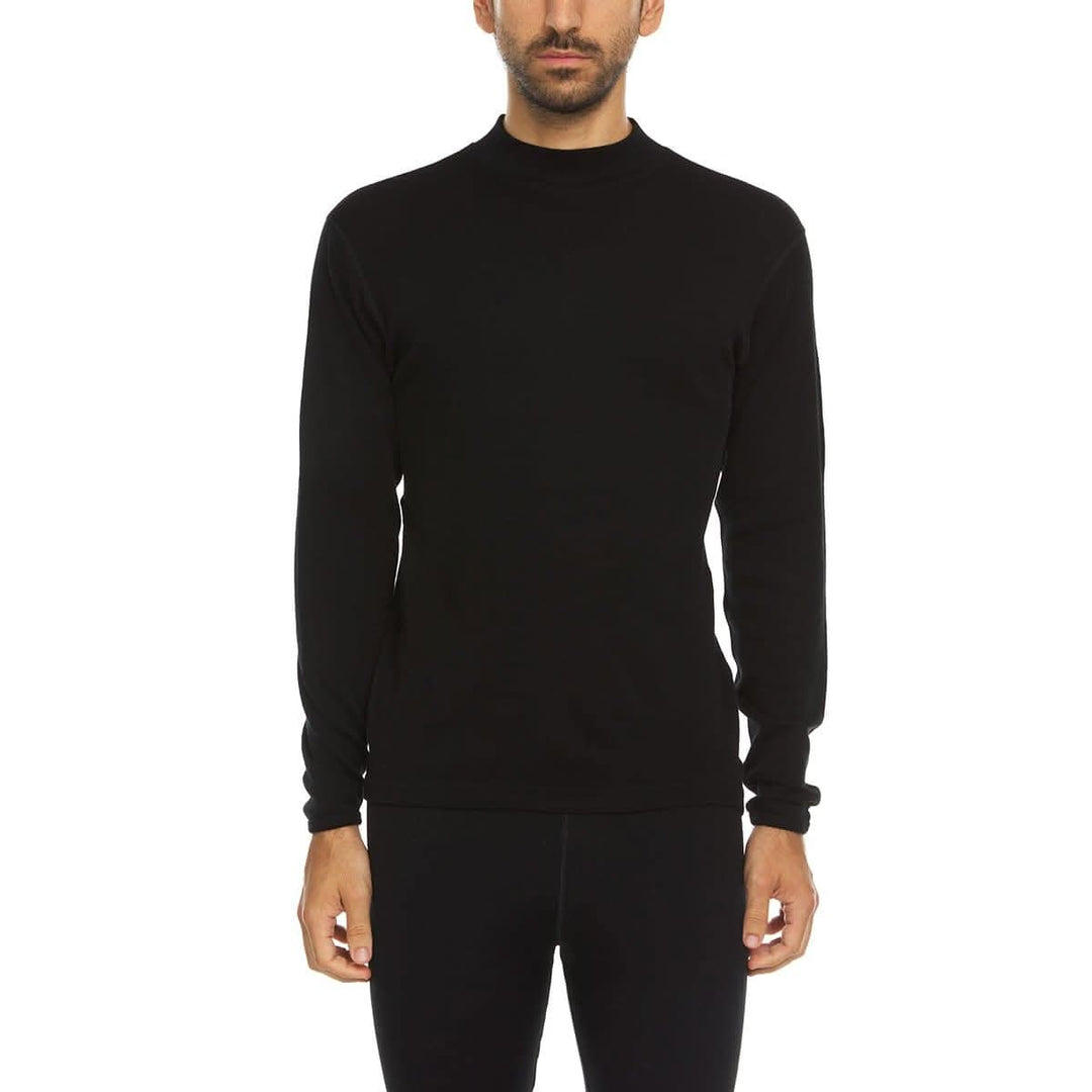 100% Merino Wool Rogers Mock Neck - Midweight 