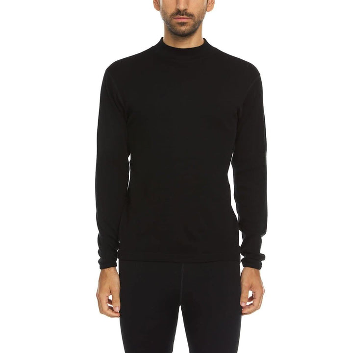 100% Merino Wool Rogers Mock Neck - Midweight 