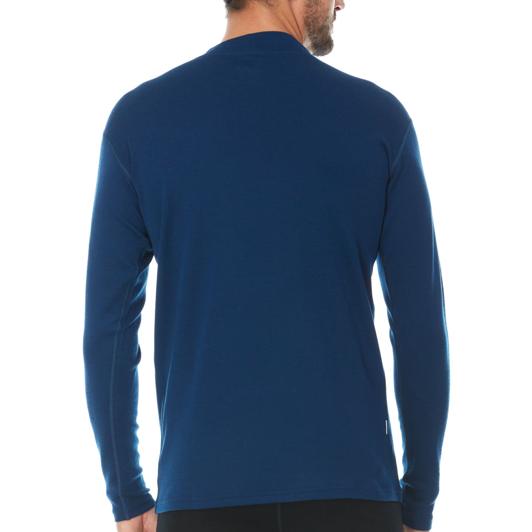 100% Merino Wool Rogers Mock Neck - Midweight 