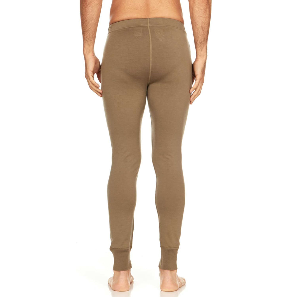 Lightweight - Saratoga Men's Bottom 100% Merino Wool - Minus33 Merino Wool Clothing#color_tan-499