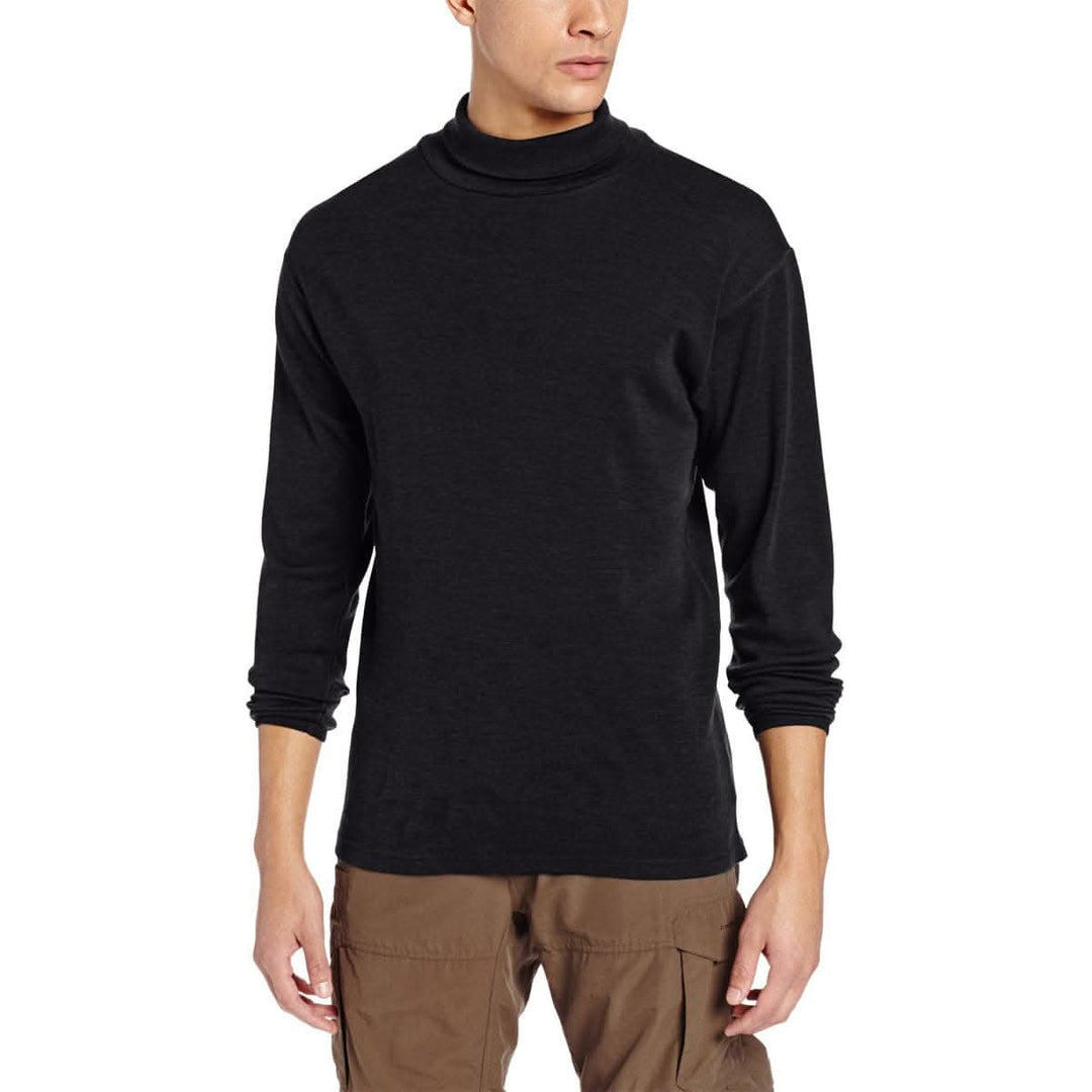 100% Merino Wool Kinsman Turtleneck - Midweight