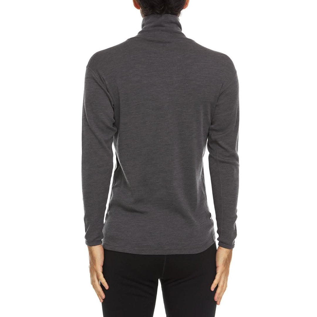 100% Merino Wool Kinsman Turtleneck - Midweigh