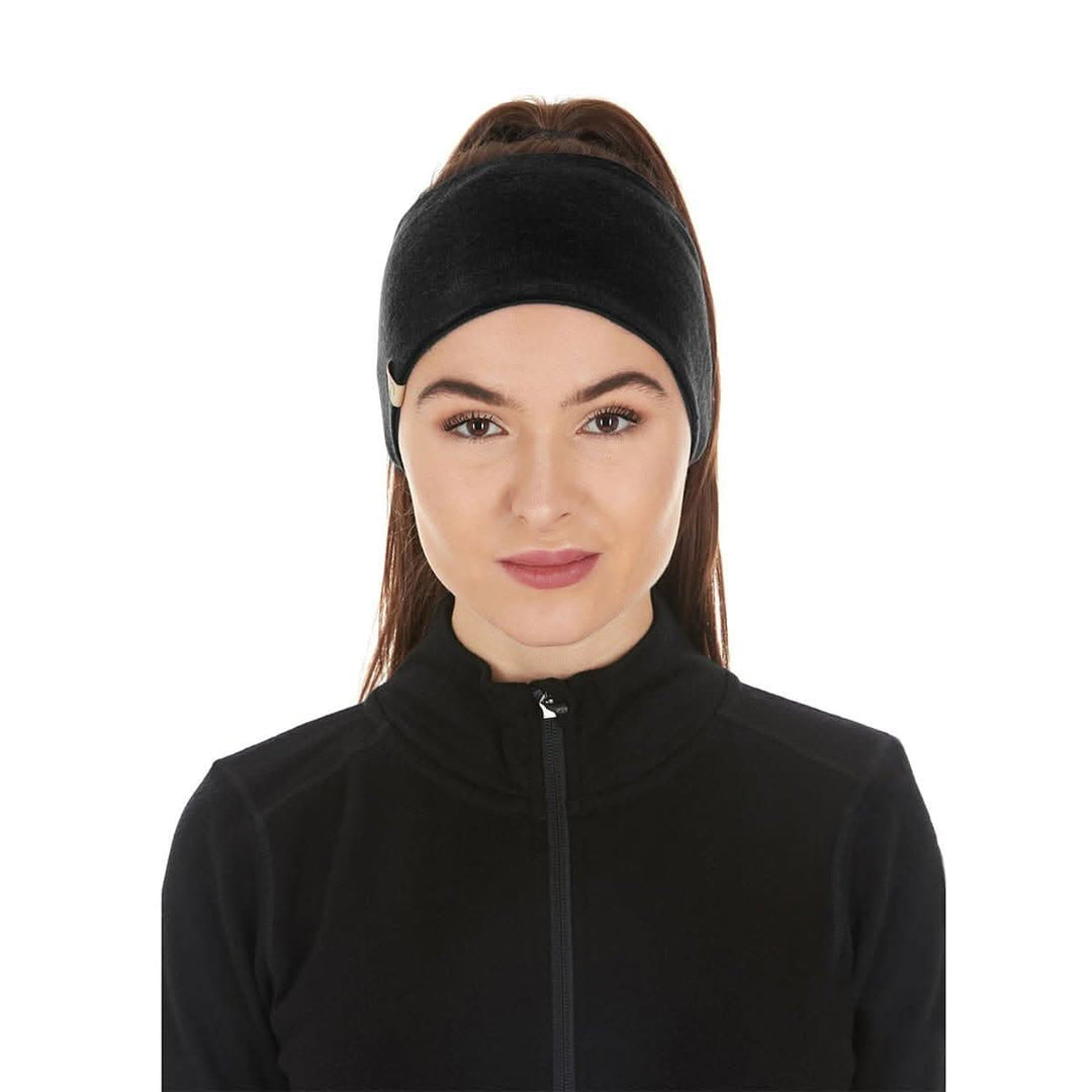 Minus33 Merino Wool Clothing Midweight Wool Reversible Headband 