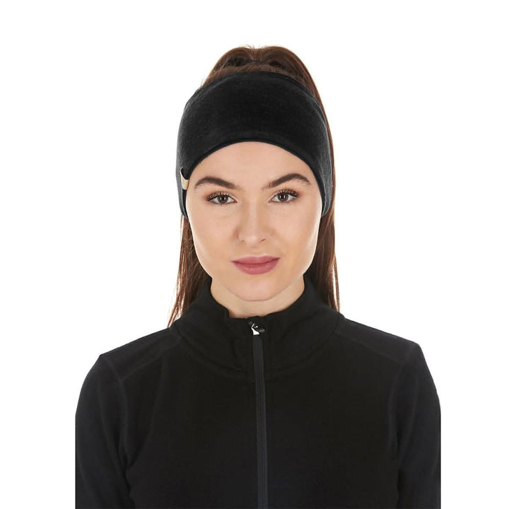 Minus33 Merino Wool Clothing Midweight Wool Reversible Headband 