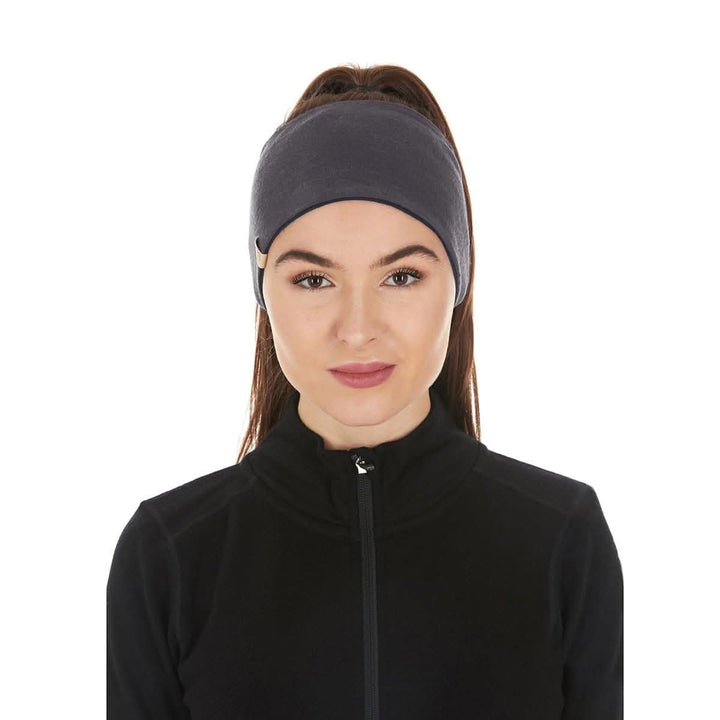Minus33 Merino Wool Clothing Midweight Wool Reversible Headband 