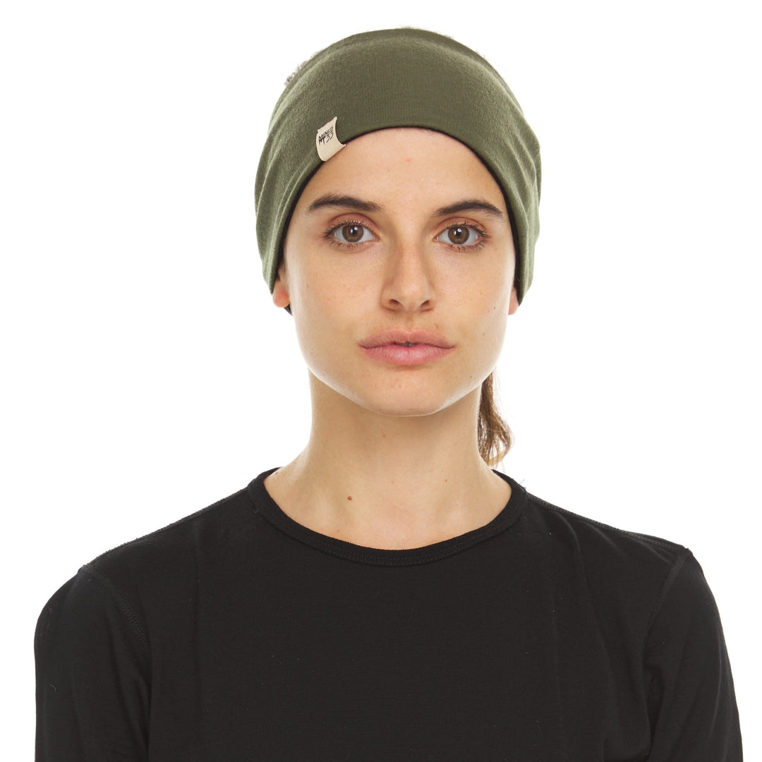 Minus33 Merino Wool Clothing Midweight Wool Reversible Headband