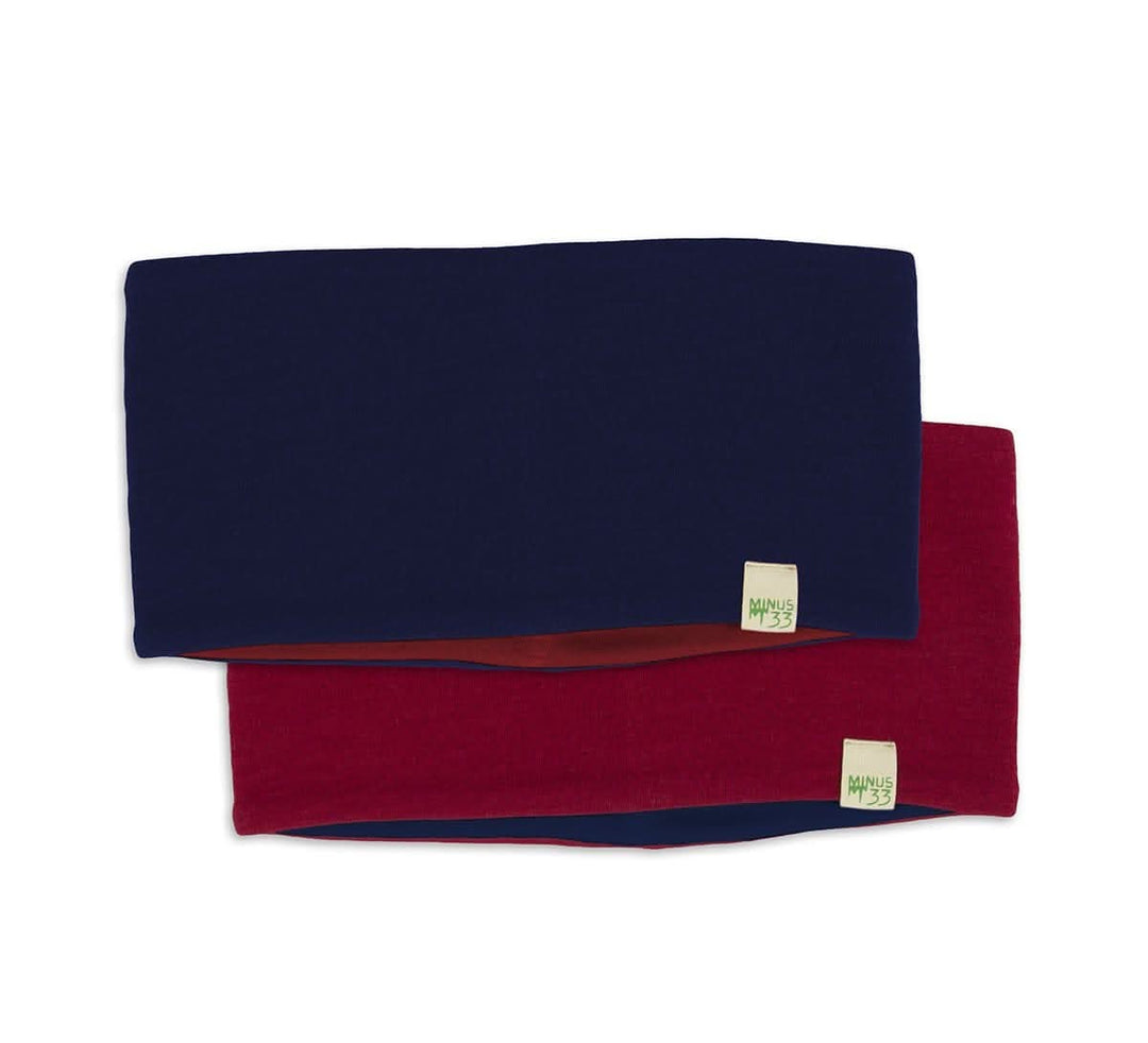Minus33 Merino Wool Clothing Midweight Wool Reversible Headband