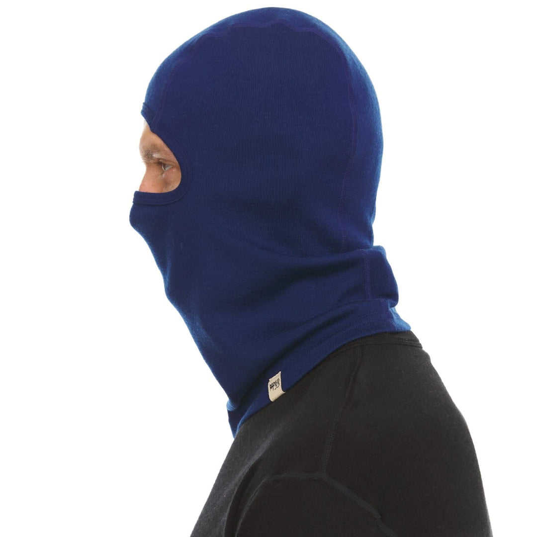 navy blue expedition weight balaclava