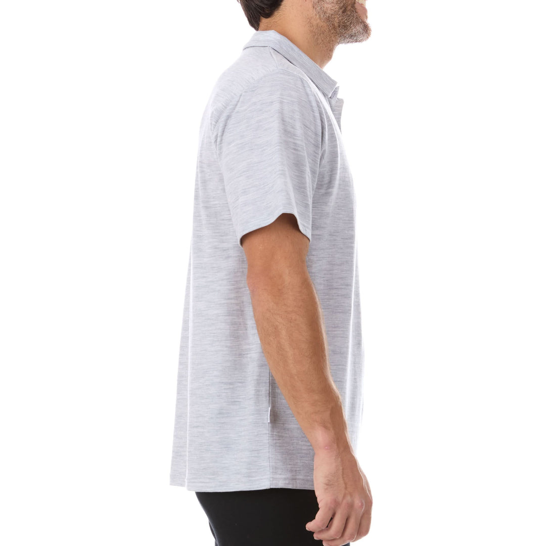 Microweight Polo Short Sleeve Men&