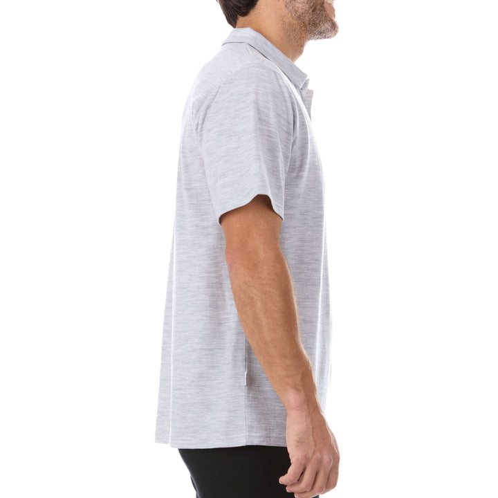 Microweight Polo Short Sleeve Men&