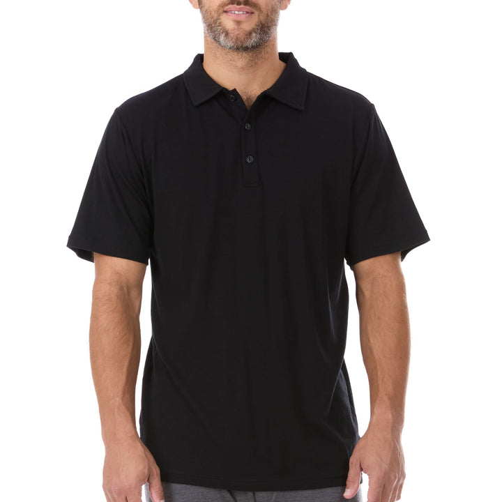 Microweight Polo Short Sleeve Men&