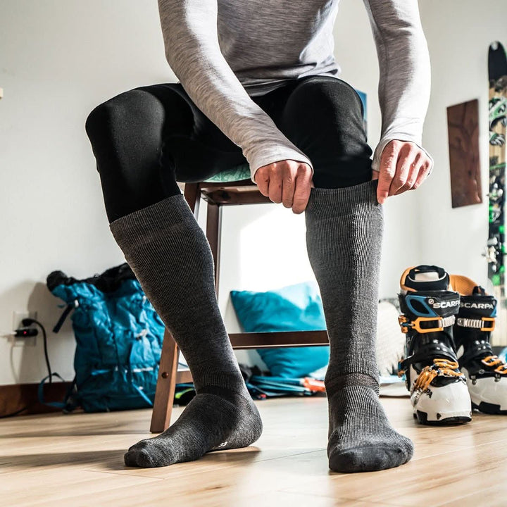 Minus33 Merino Wool Clothing Merino Ski and Snowboard Sock 