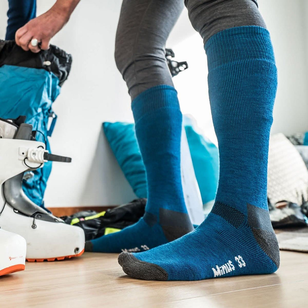 Minus33 Merino Wool Clothing Merino Ski and Snowboard Sock