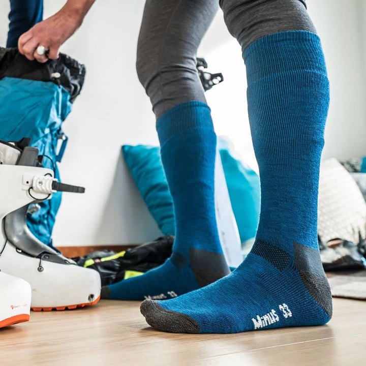 Minus33 Merino Wool Clothing Merino Ski and Snowboard Sock