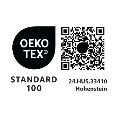 Oeko Tex Standard 100 Certified Minus33 
