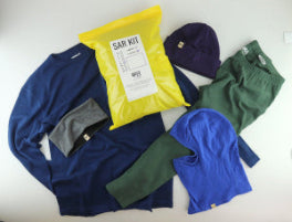 SAR Kit Search and rescue base layers warm hiking boating mountains accident Minus33 