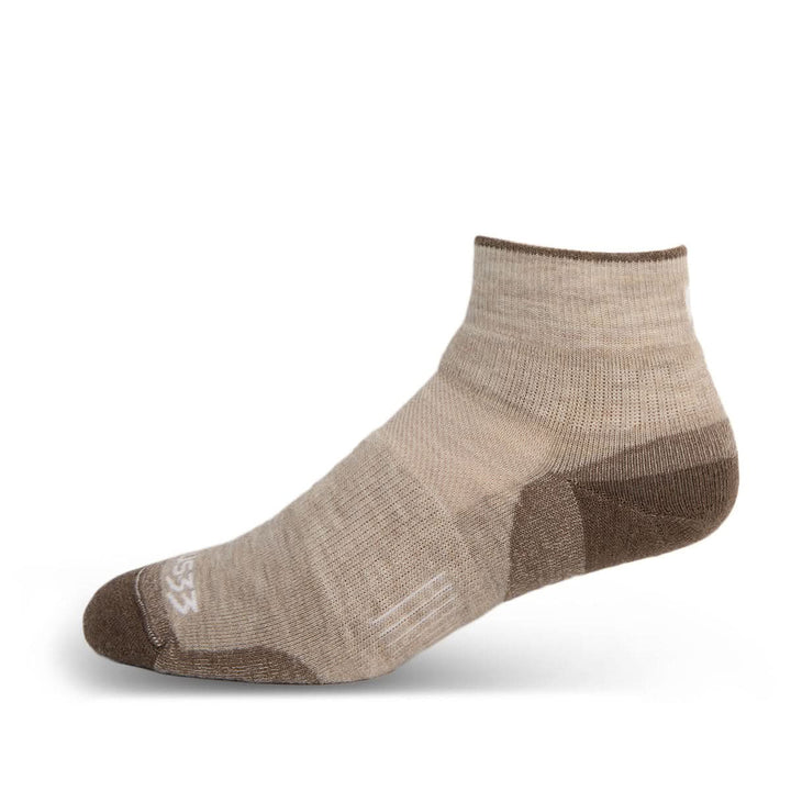 merino wool  ankle sock  microweight with cushion usa made cozy comfy sock  