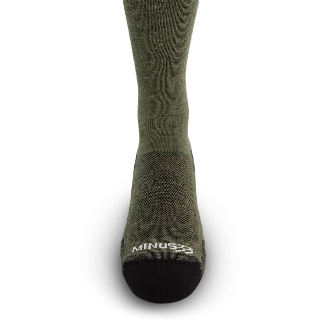 Mountain Heritage Micro Weight Full Cushion Full Length Socks Olive Drab over the calf