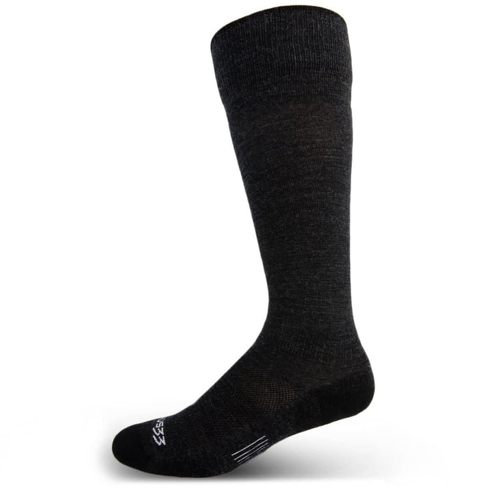 Mountain Heritage Micro Weight Full Cushion Full Length Socks Coffee over the calf 