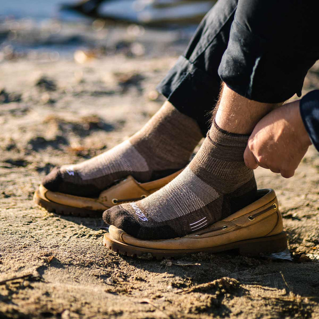 Full Cushion - Mini Crew Wool Socks Mountain Heritage - Minus33 Merino Wool Clothing 